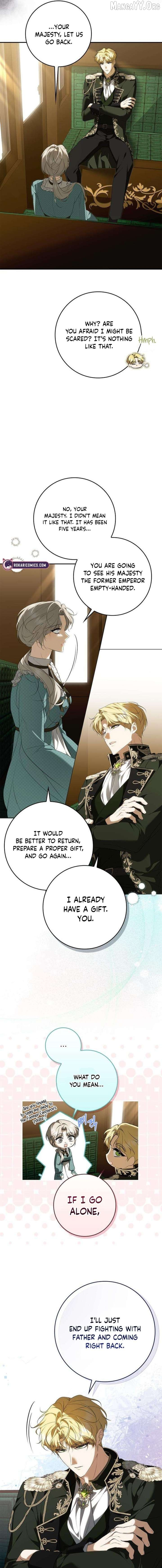 The Emperor Is Annoyed by the Maid Chapter 29 page 8