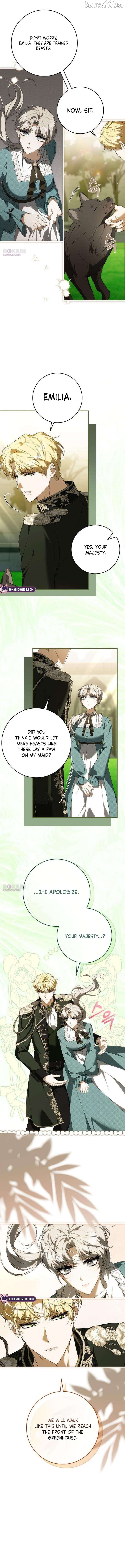 The Emperor Is Annoyed by the Maid Chapter 29 page 10