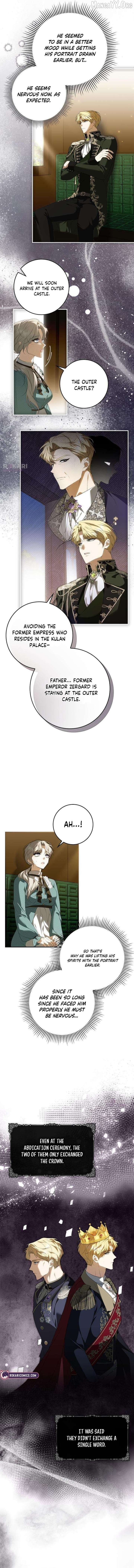 The Emperor Is Annoyed by the Maid Chapter 29 page 7