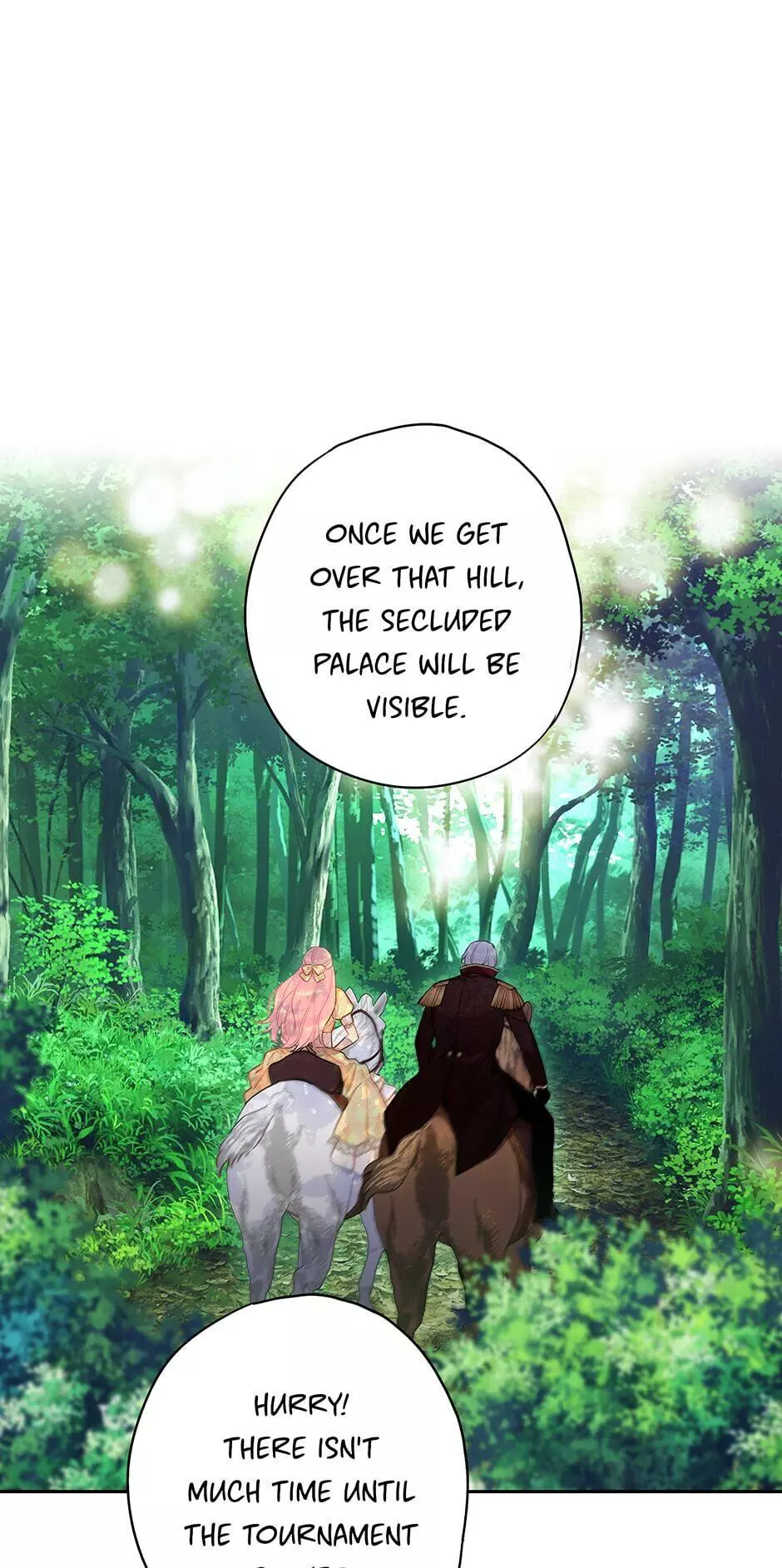 Survive as the Hero's Wife Chapter 108 page 1