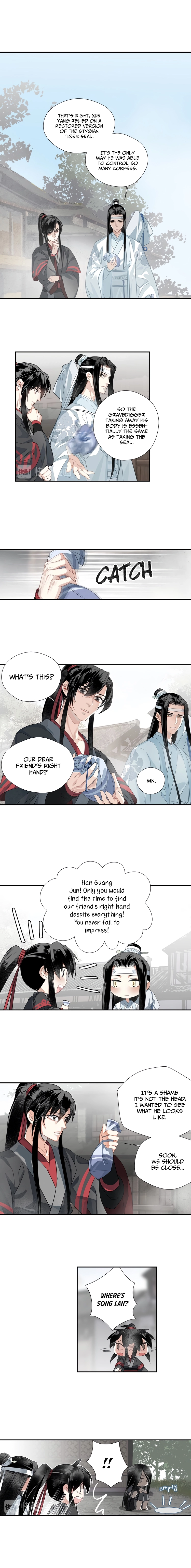 The Grandmaster of Demonic Cultivation Chapter 111 page 2