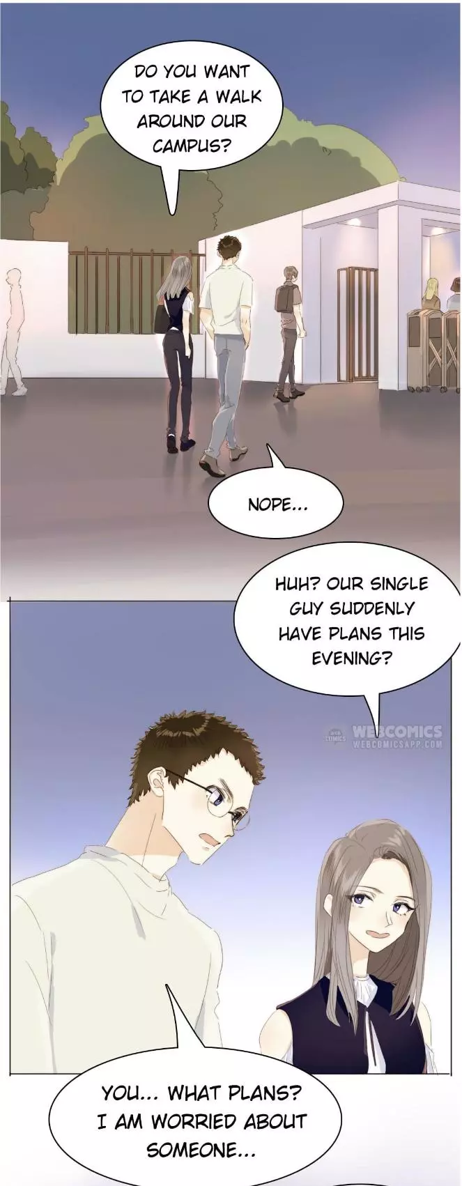 Mens Wear Store and Her Royal Highness Chapter 114 page 1