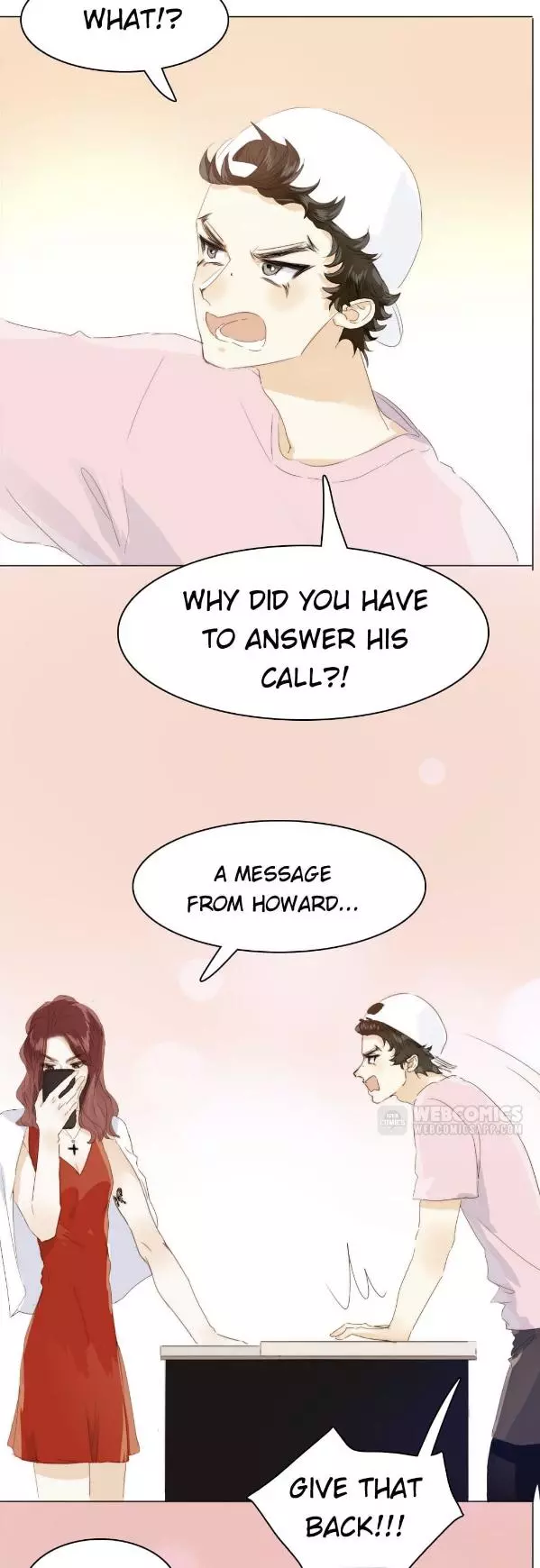 Mens Wear Store and Her Royal Highness Chapter 114 page 13