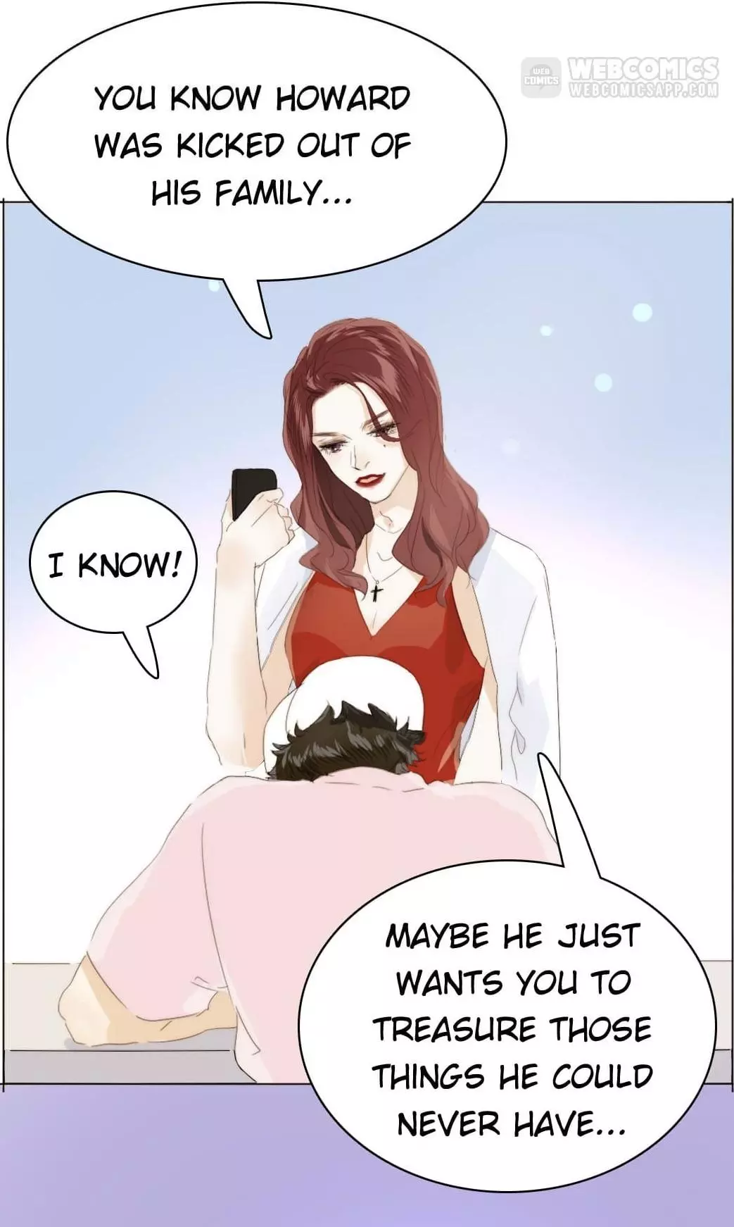 Mens Wear Store and Her Royal Highness Chapter 114 page 16