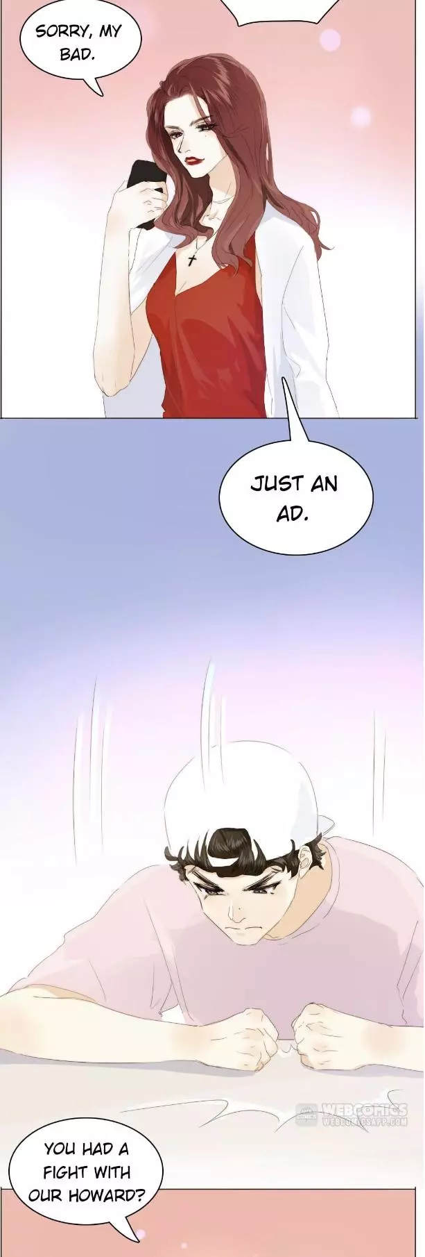 Mens Wear Store and Her Royal Highness Chapter 114 page 14