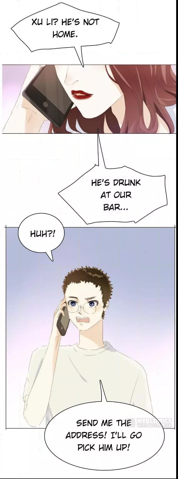 Mens Wear Store and Her Royal Highness Chapter 114 page 7