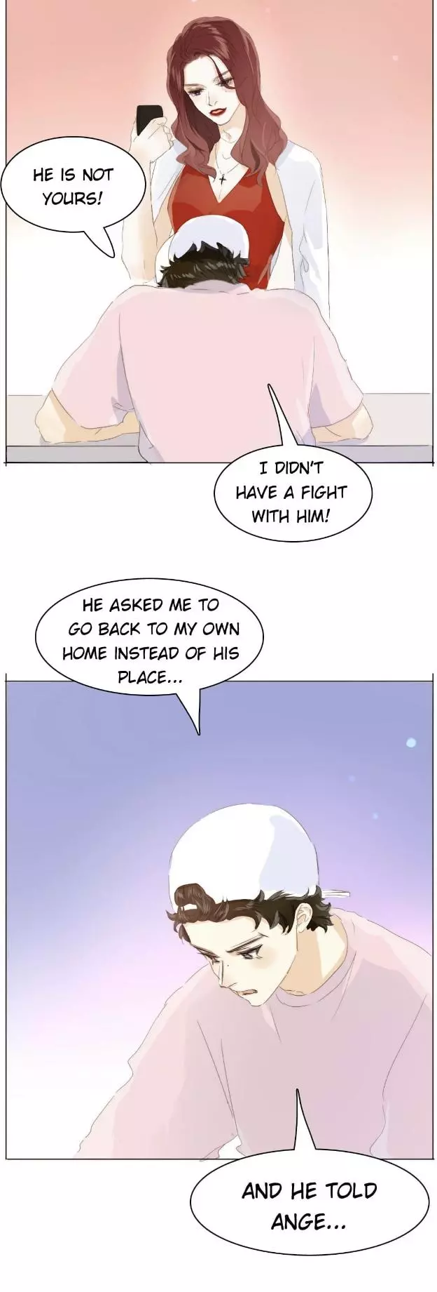 Mens Wear Store and Her Royal Highness Chapter 114 page 15