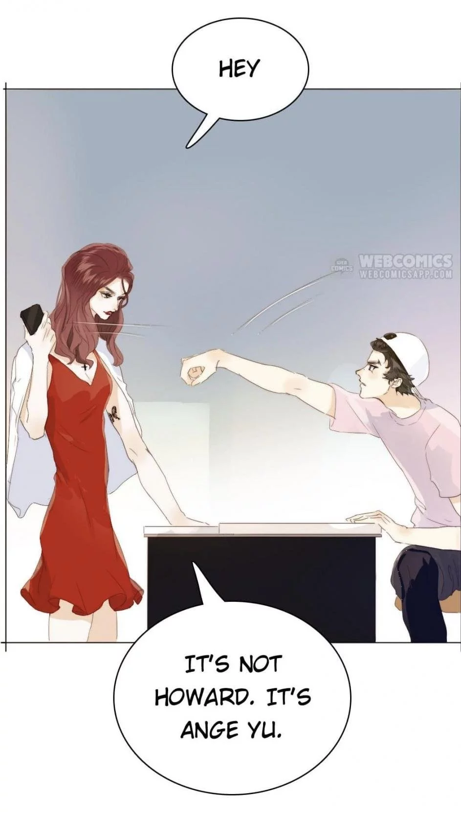 Mens Wear Store and Her Royal Highness Chapter 114 page 12