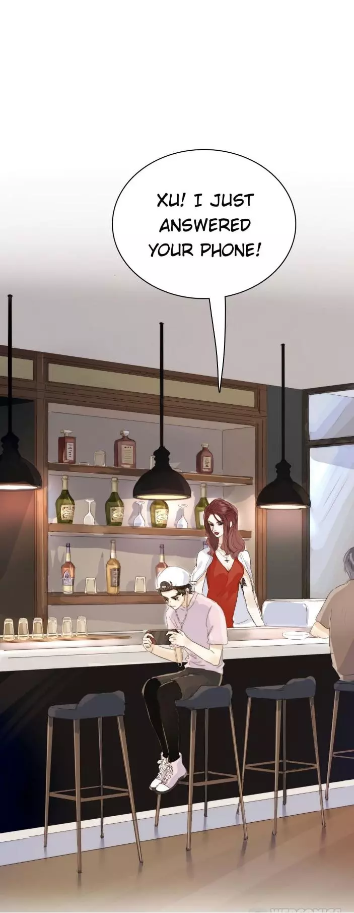 Mens Wear Store and Her Royal Highness Chapter 114 page 8