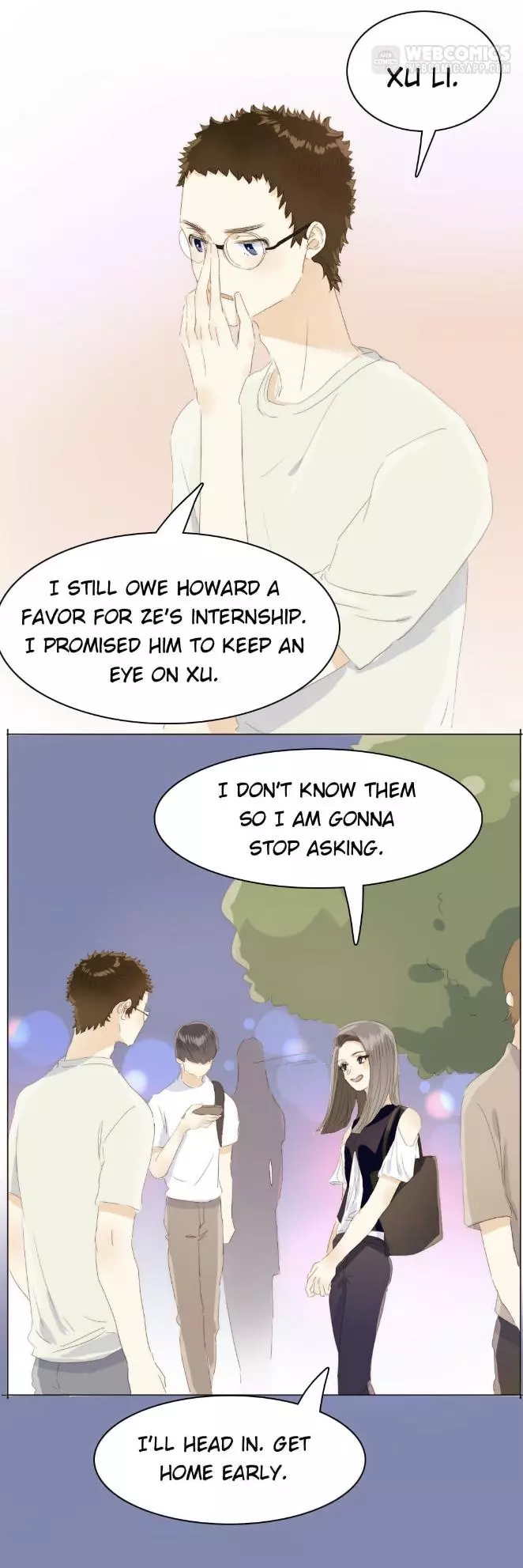 Mens Wear Store and Her Royal Highness Chapter 114 page 3