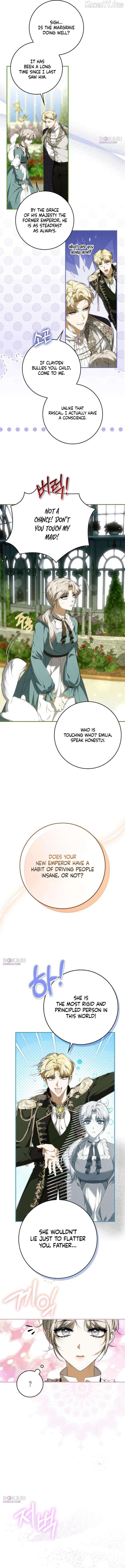 The Emperor Is Annoyed by the Maid Chapter 30 page 6