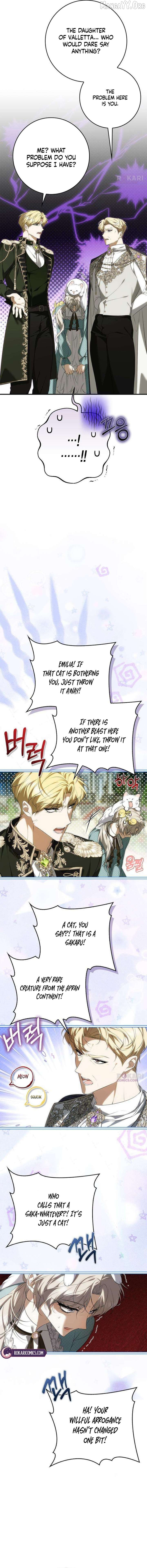 The Emperor Is Annoyed by the Maid Chapter 30 page 5