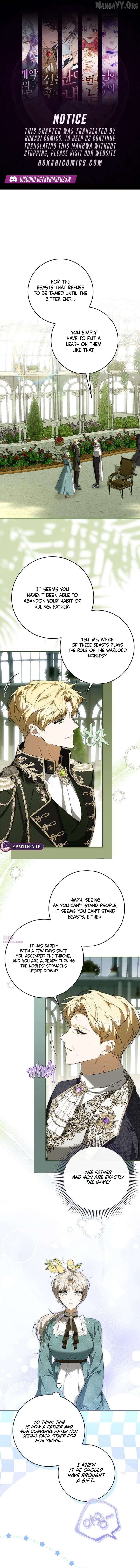 The Emperor Is Annoyed by the Maid Chapter 30 page 1
