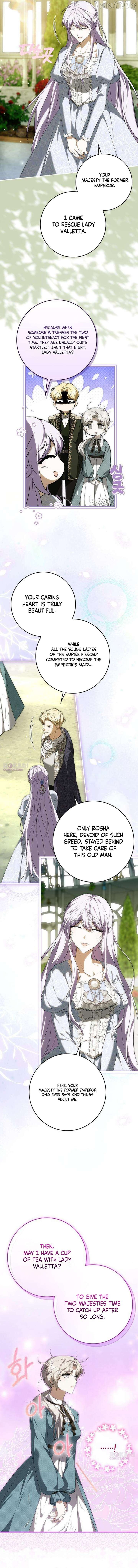 The Emperor Is Annoyed by the Maid Chapter 30 page 8