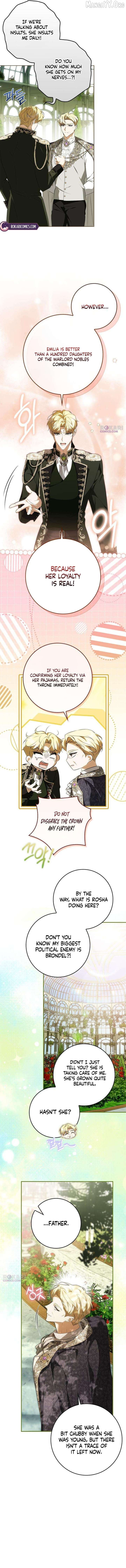 The Emperor Is Annoyed by the Maid Chapter 30 page 12