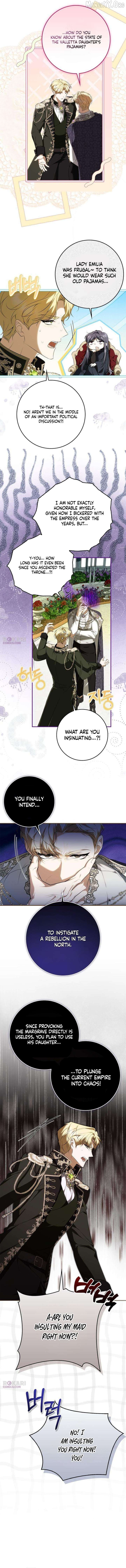 The Emperor Is Annoyed by the Maid Chapter 30 page 11