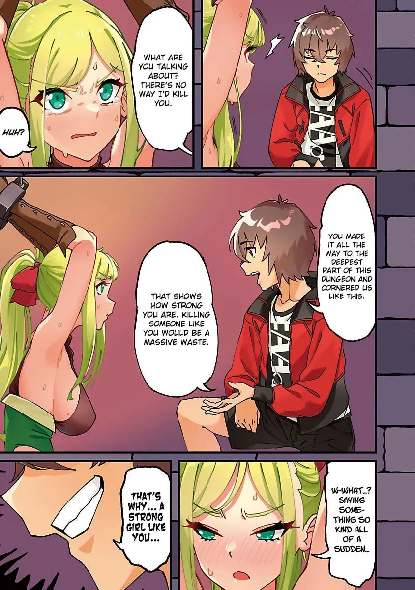 It's a Very Crowded Dungeon, but I Want to Turn It Around with "Skill: Breeding" Chapter 1 page 7
