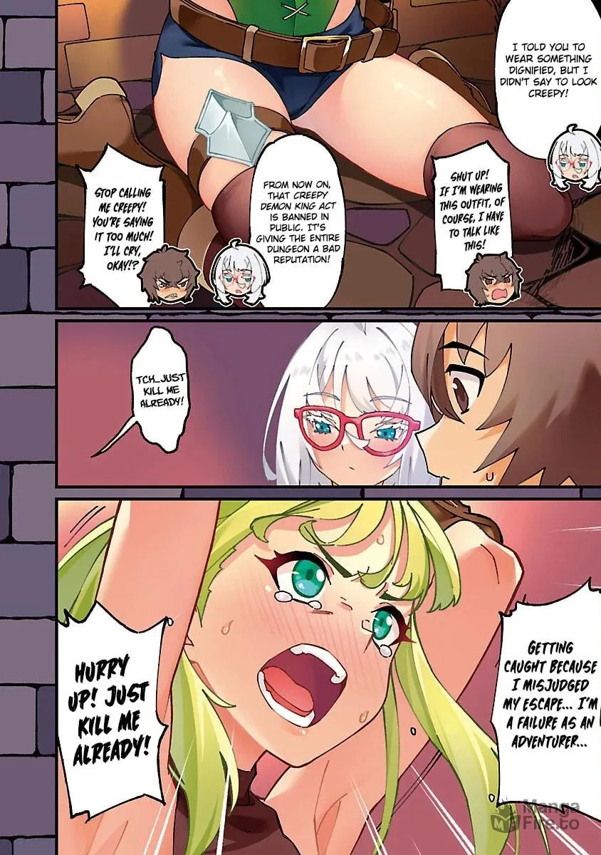 It's a Very Crowded Dungeon, but I Want to Turn It Around with "Skill: Breeding" Chapter 1 page 6