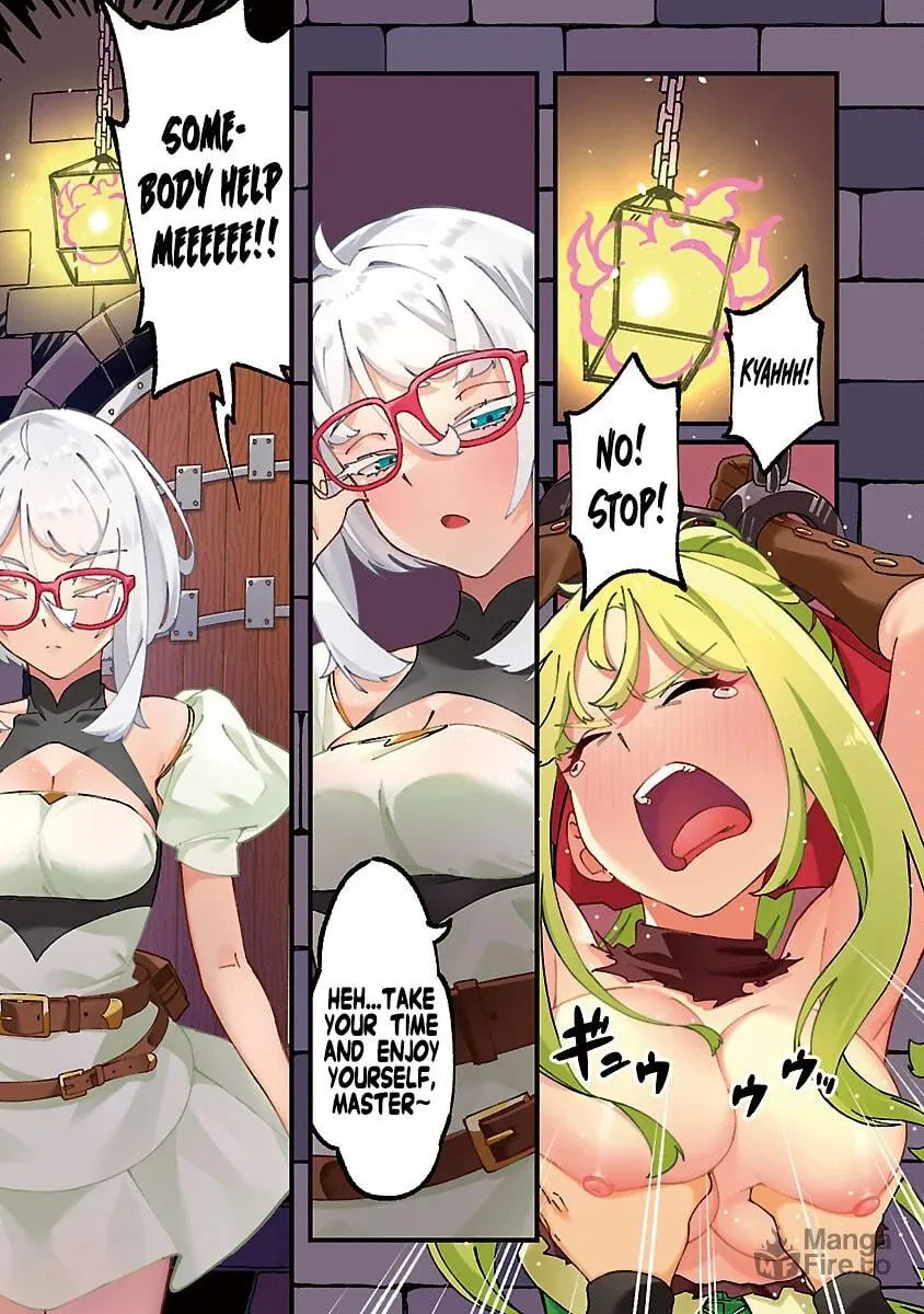 It's a Very Crowded Dungeon, but I Want to Turn It Around with "Skill: Breeding" Chapter 1 page 9