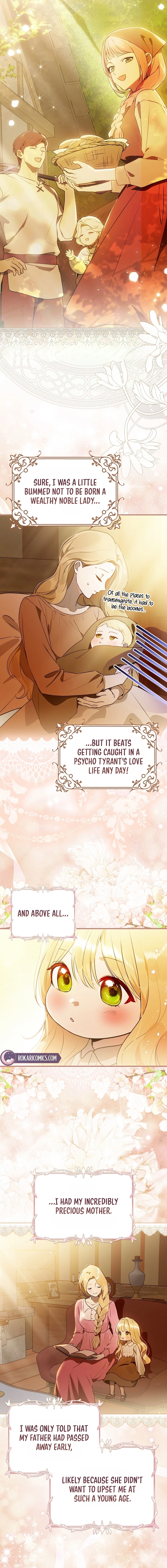 Marked as the Tyrant's Daughter-in-law Chapter 1 page 8