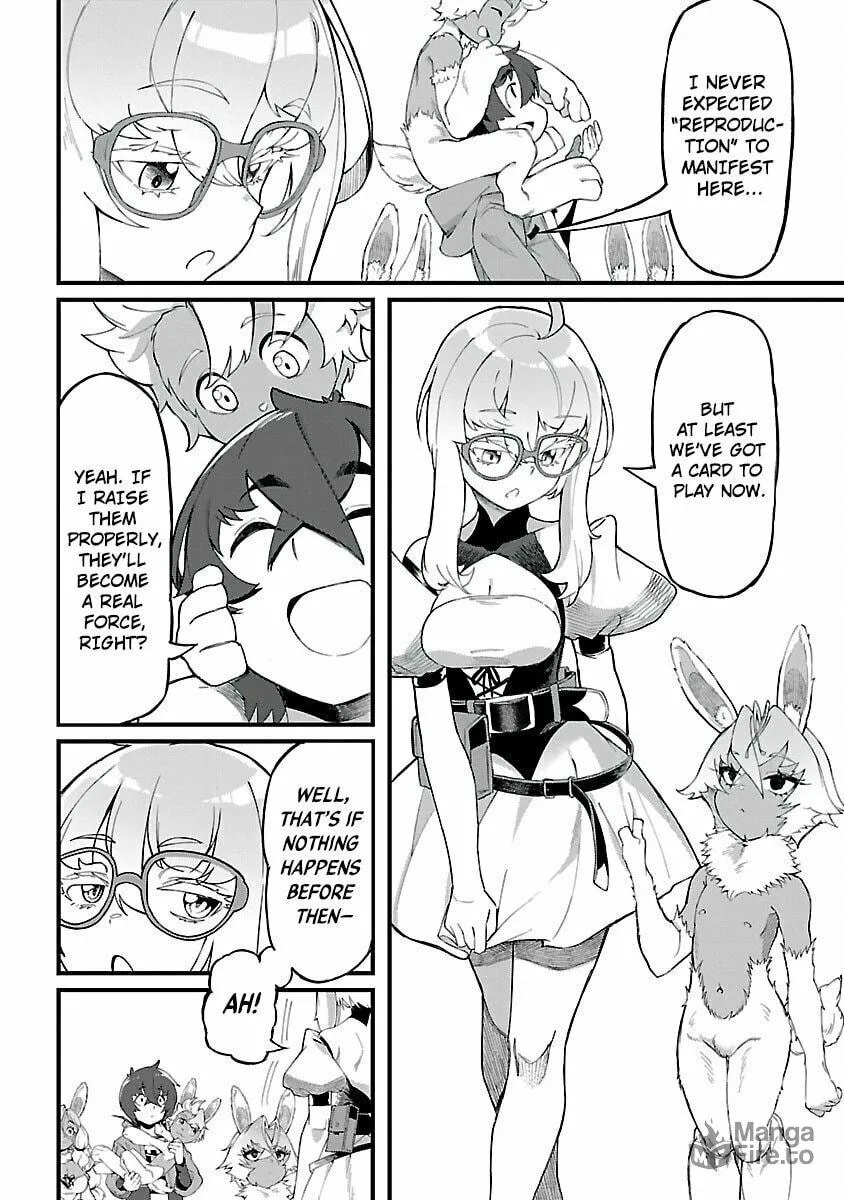It's a Very Crowded Dungeon, but I Want to Turn It Around with "Skill: Breeding" Chapter 2 page 45