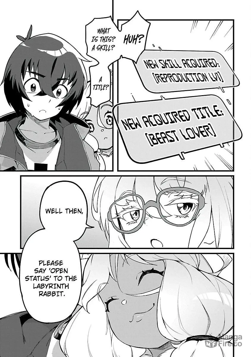 It's a Very Crowded Dungeon, but I Want to Turn It Around with "Skill: Breeding" Chapter 2 page 40