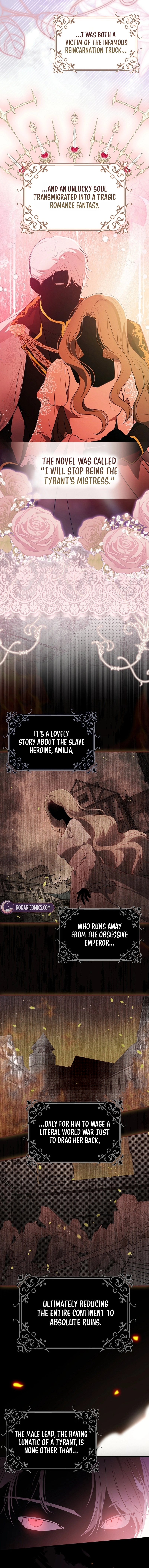 Marked as the Tyrant's Daughter-in-law Chapter 1 page 5