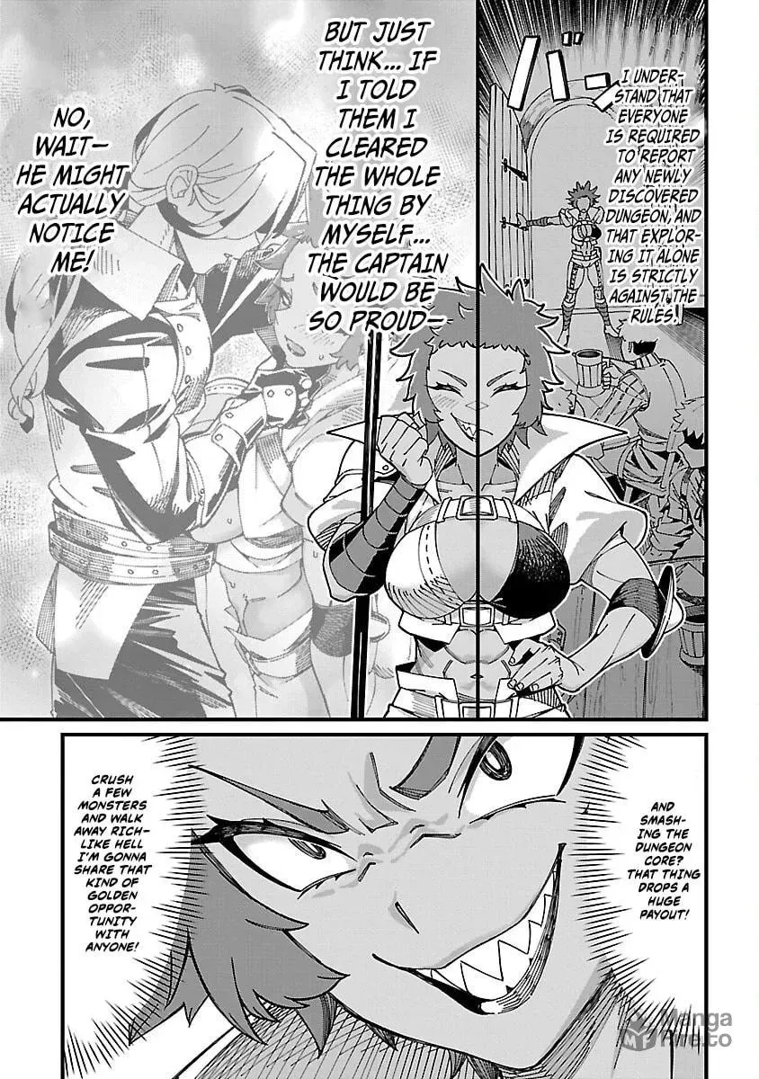 It's a Very Crowded Dungeon, but I Want to Turn It Around with "Skill: Breeding" Chapter 3 page 10