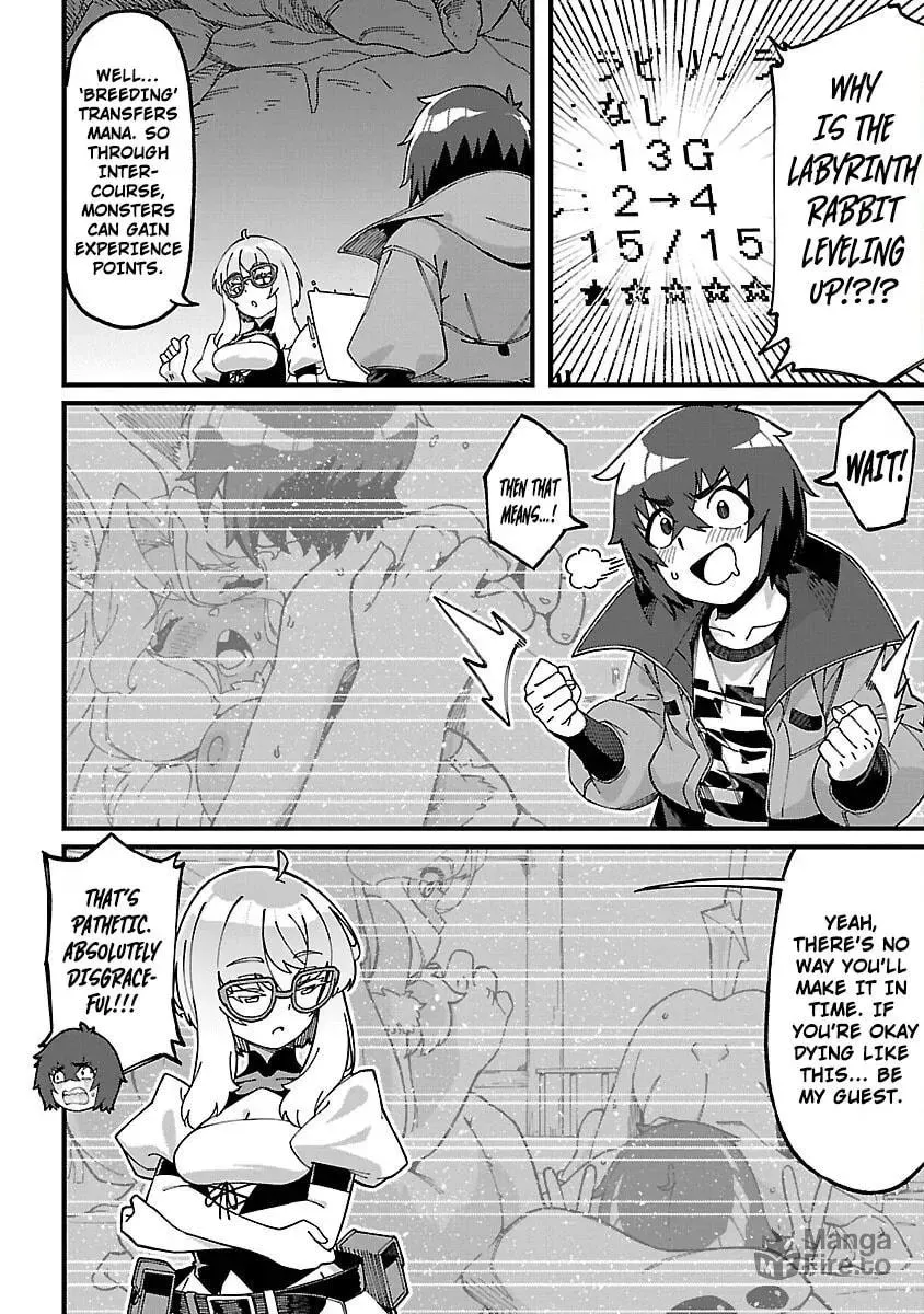 It's a Very Crowded Dungeon, but I Want to Turn It Around with "Skill: Breeding" Chapter 3 page 25