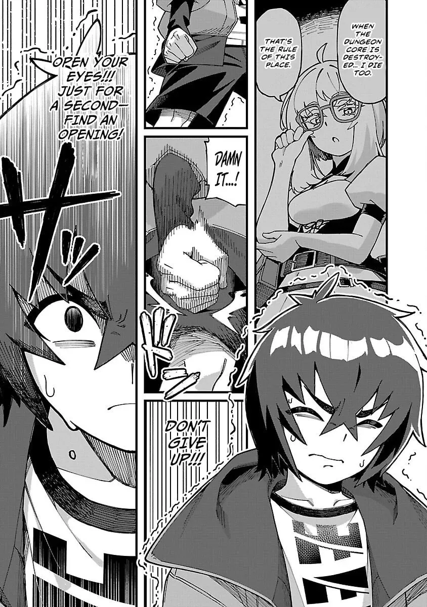 It's a Very Crowded Dungeon, but I Want to Turn It Around with "Skill: Breeding" Chapter 4 page 8