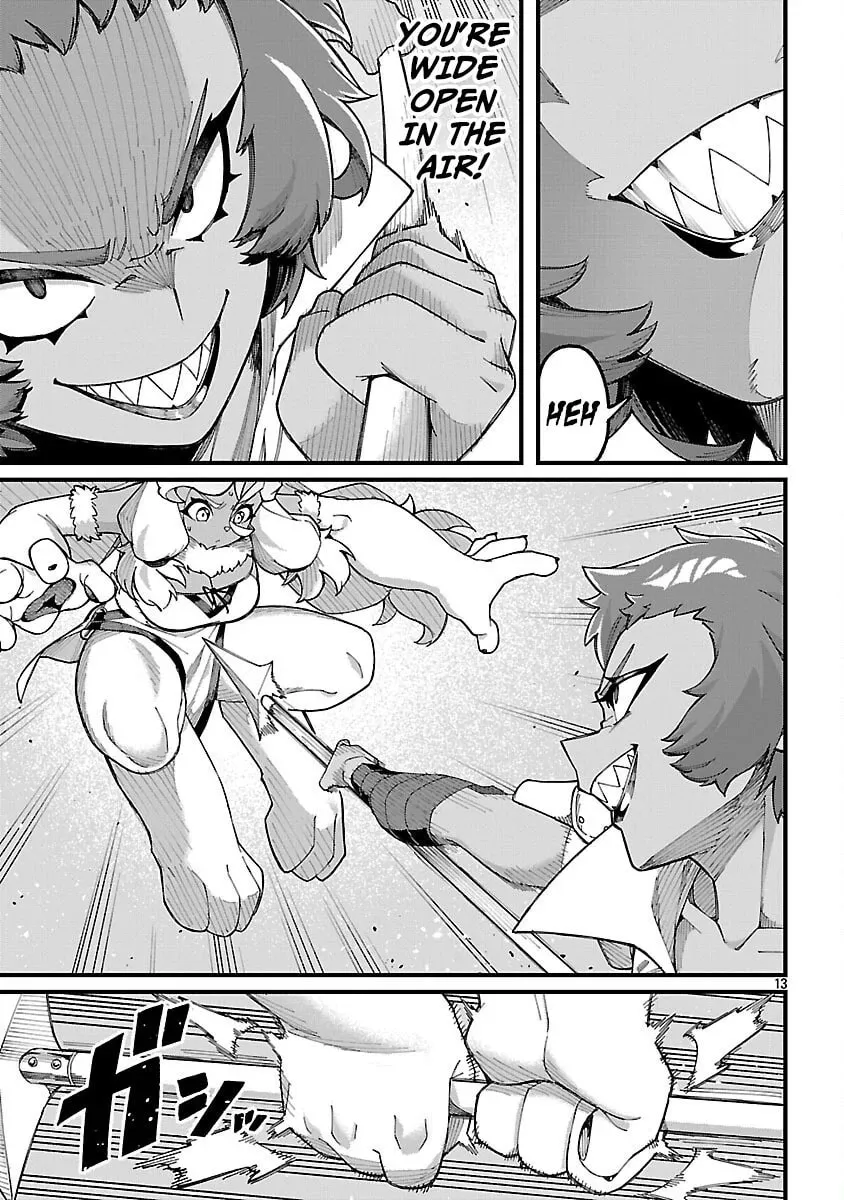 It's a Very Crowded Dungeon, but I Want to Turn It Around with "Skill: Breeding" Chapter 4 page 16