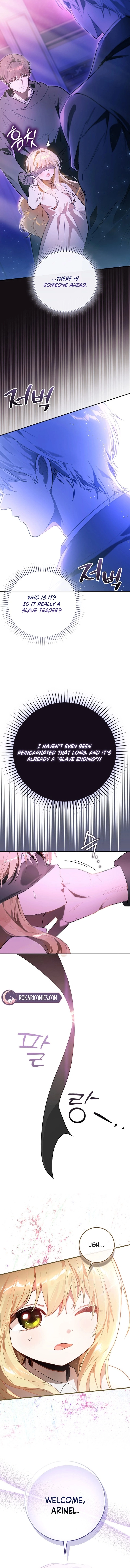 Marked as the Tyrant's Daughter-in-law Chapter 3 page 6