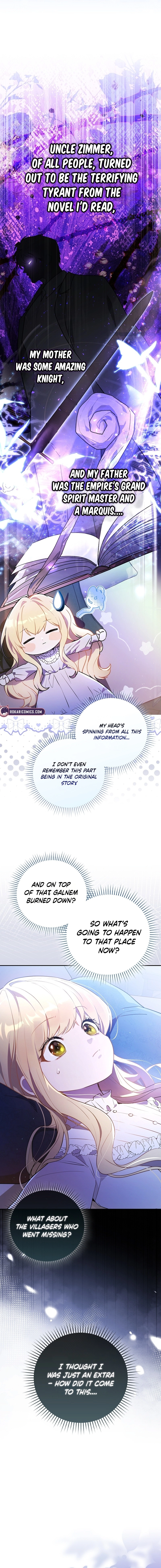 Marked as the Tyrant's Daughter-in-law Chapter 4 page 6