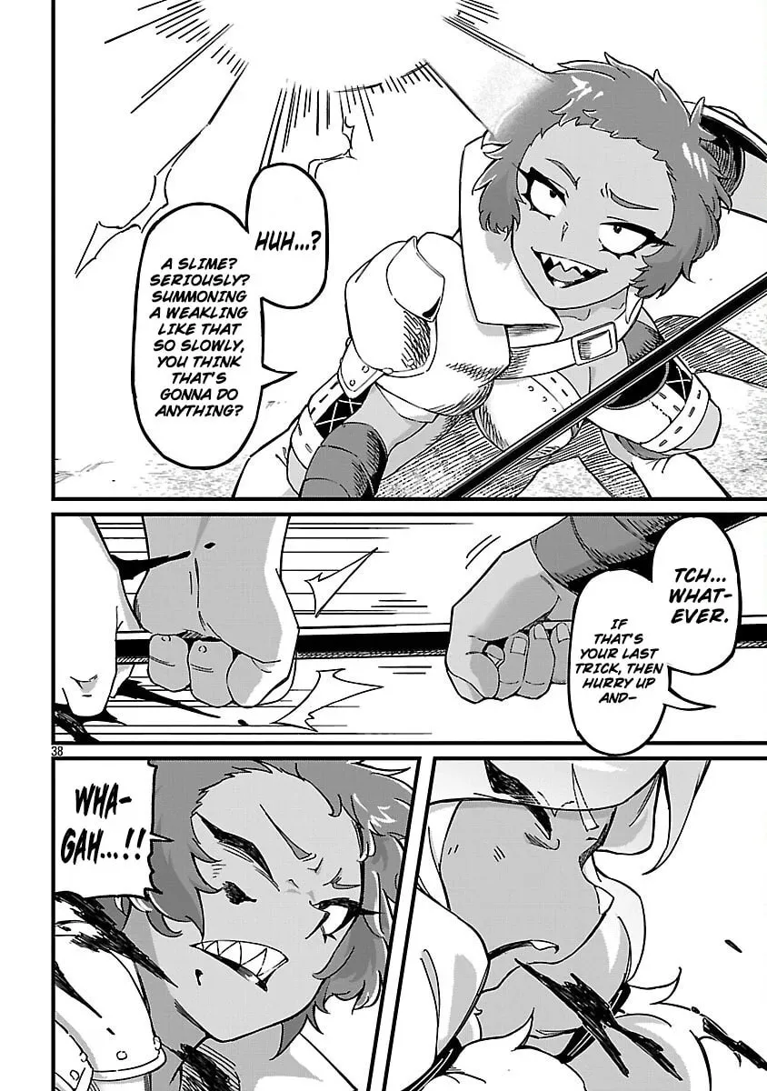 It's a Very Crowded Dungeon, but I Want to Turn It Around with "Skill: Breeding" Chapter 4 page 41