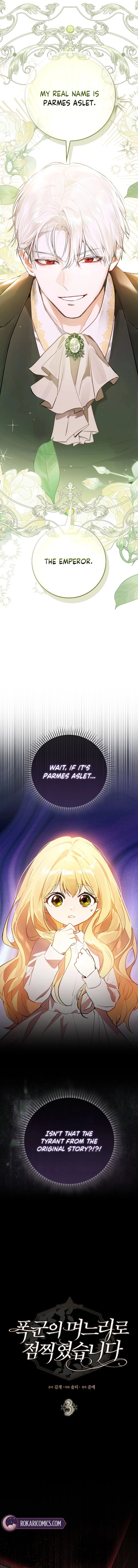 Marked as the Tyrant's Daughter-in-law Chapter 3 page 9