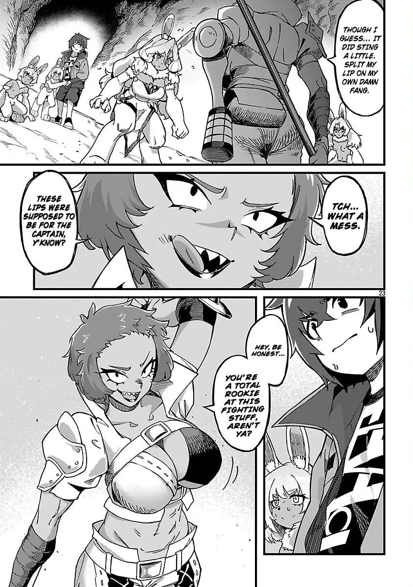 It's a Very Crowded Dungeon, but I Want to Turn It Around with "Skill: Breeding" Chapter 4 page 26