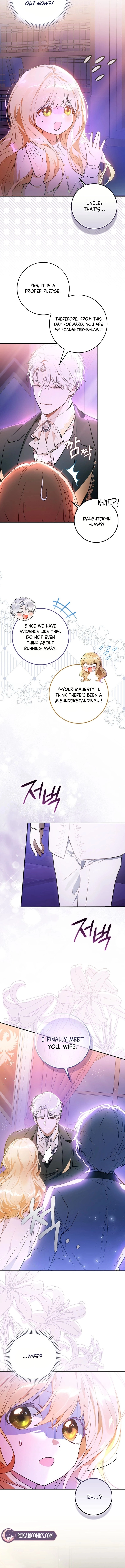 Marked as the Tyrant's Daughter-in-law Chapter 3 page 12