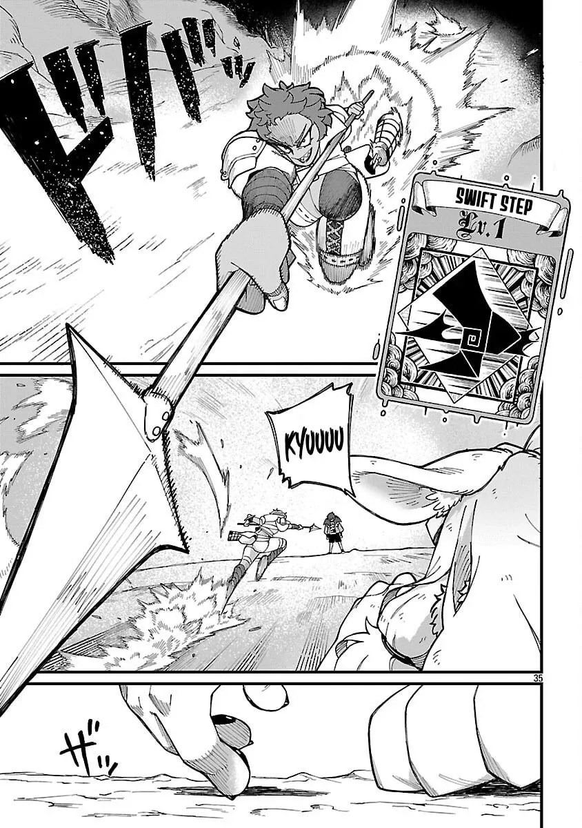 It's a Very Crowded Dungeon, but I Want to Turn It Around with "Skill: Breeding" Chapter 4 page 38