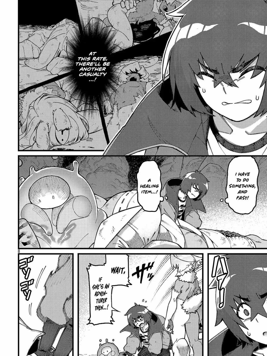 It's a Very Crowded Dungeon, but I Want to Turn It Around with "Skill: Breeding" Chapter 5 page 18
