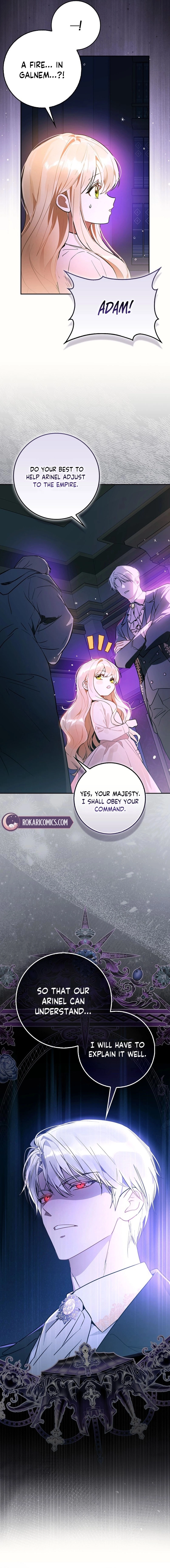 Marked as the Tyrant's Daughter-in-law Chapter 3 page 17