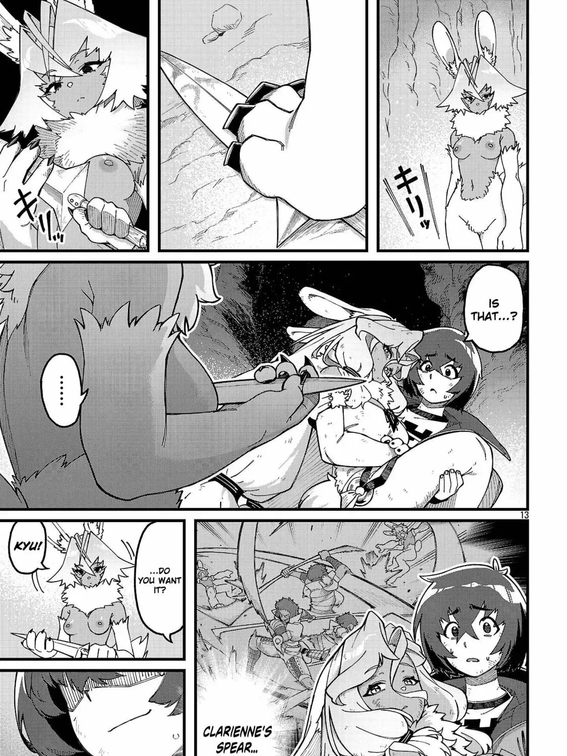 It's a Very Crowded Dungeon, but I Want to Turn It Around with "Skill: Breeding" Chapter 5 page 28