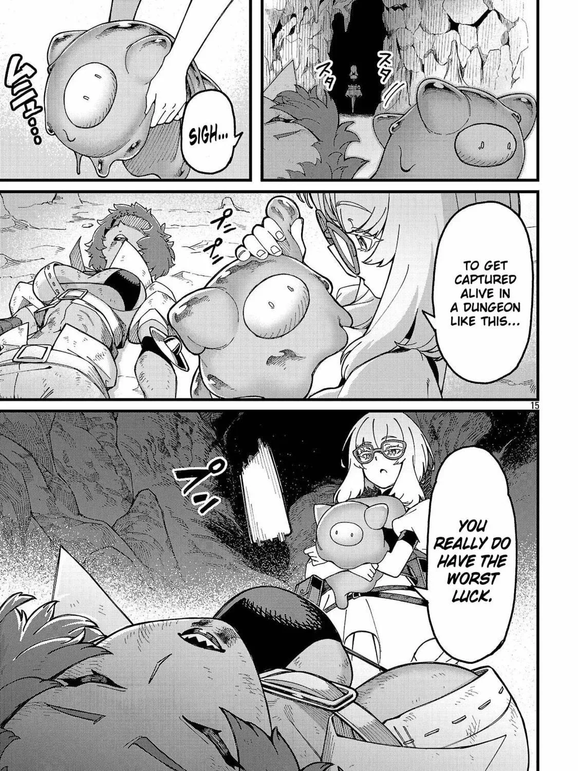 It's a Very Crowded Dungeon, but I Want to Turn It Around with "Skill: Breeding" Chapter 5 page 32