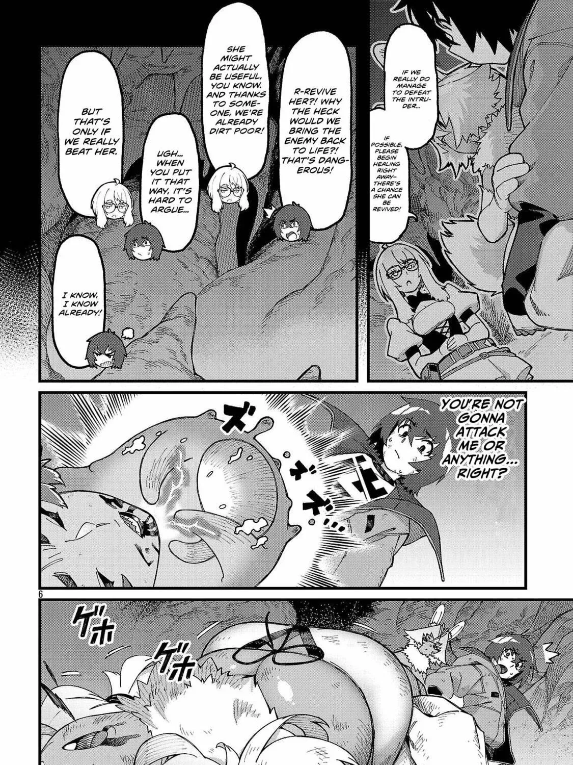 It's a Very Crowded Dungeon, but I Want to Turn It Around with "Skill: Breeding" Chapter 5 page 14
