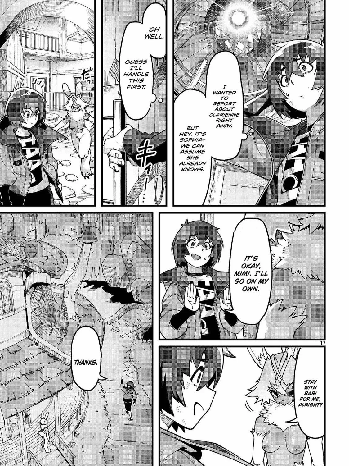 It's a Very Crowded Dungeon, but I Want to Turn It Around with "Skill: Breeding" Chapter 5 page 36