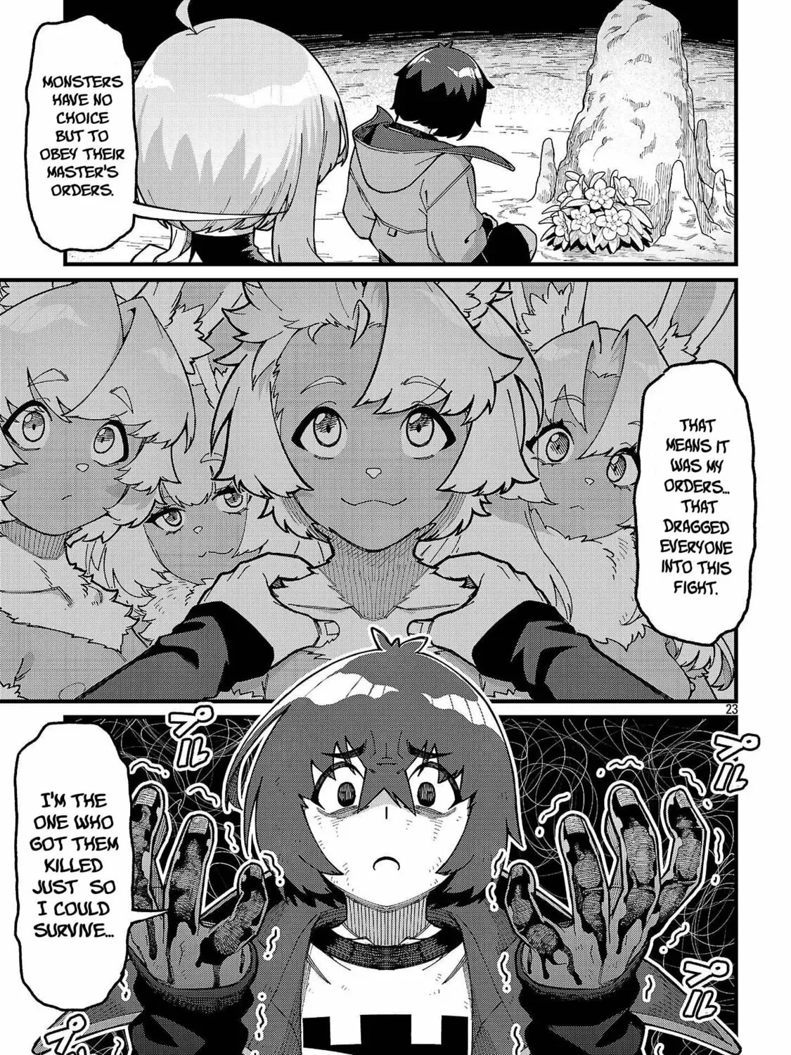 It's a Very Crowded Dungeon, but I Want to Turn It Around with "Skill: Breeding" Chapter 5 page 48