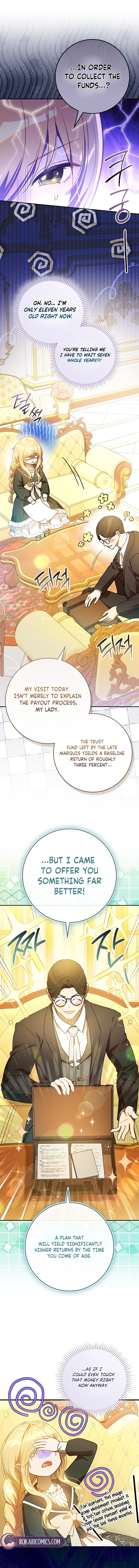 Marked as the Tyrant's Daughter-in-law Chapter 5 page 3