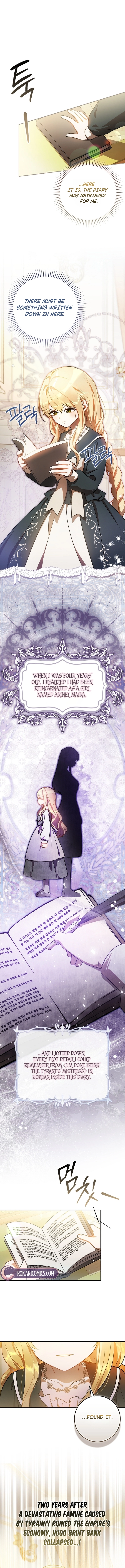 Marked as the Tyrant's Daughter-in-law Chapter 5 page 10