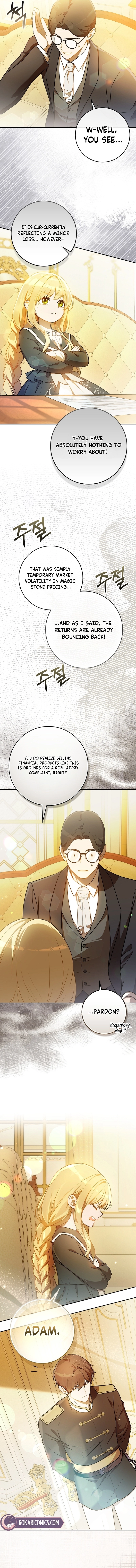 Marked as the Tyrant's Daughter-in-law Chapter 5 page 6