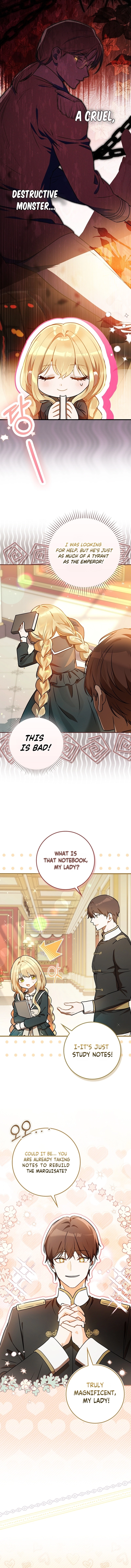 Marked as the Tyrant's Daughter-in-law Chapter 5 page 14
