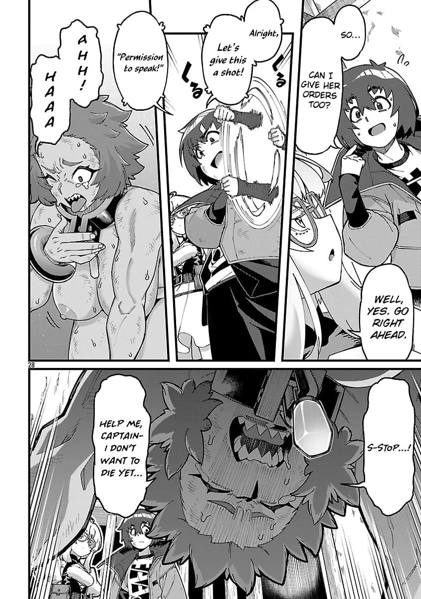 It's a Very Crowded Dungeon, but I Want to Turn It Around with "Skill: Breeding" Chapter 6 page 31
